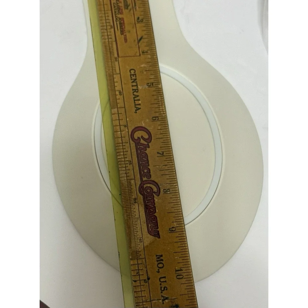 Royal Botanical Society 1895 Logo Poppies large Spoon Rest by‎ Kay Dee Designs